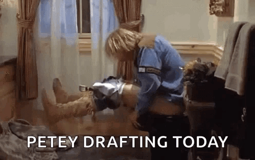 Squirming And Shaking Dumb And Dumber Bathroom GIF