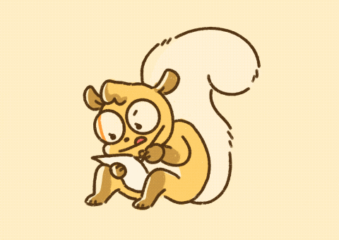 Squirrel Draw Fast GIF