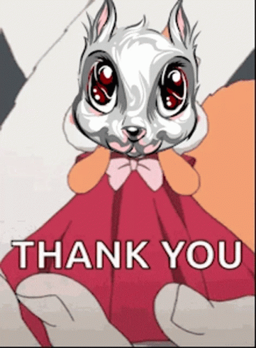 Squirrel Saying Thank You