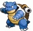 Squirtle Blastoise Pokemon Grooving GIF