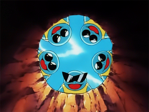 Squirtle Squad Laughing At Hole GIF