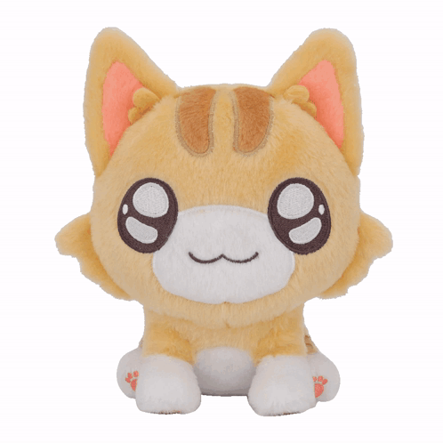 Squishmallow Neko Cat Spin GIF