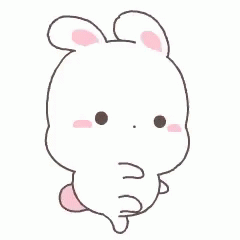 Squishy Bunny Merry Go Round Spin GIF