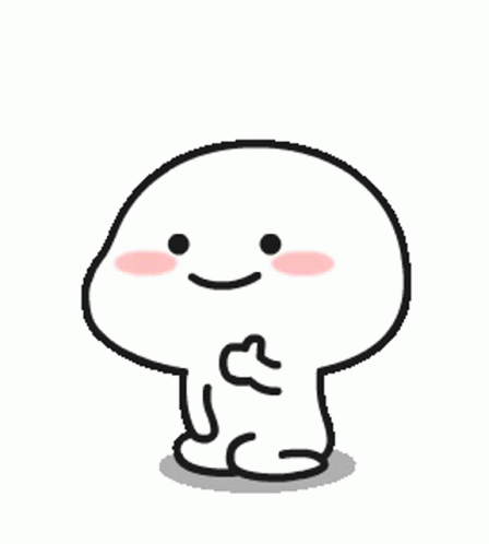 Squishy Cartoon Thumbs Up GIF