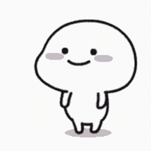 Squishy Dancing Vibe On GIF