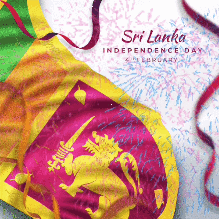 Sri Lanka Independence Day Is Celebrated On February 4 GIF