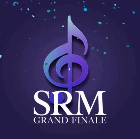 SRM Grand Finale Logo With Treble Clef