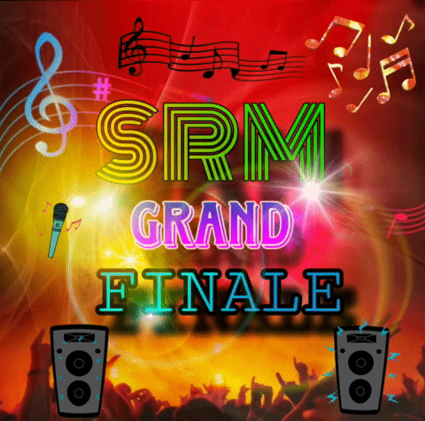 SRM Grand Finale Poster Crowd GIF