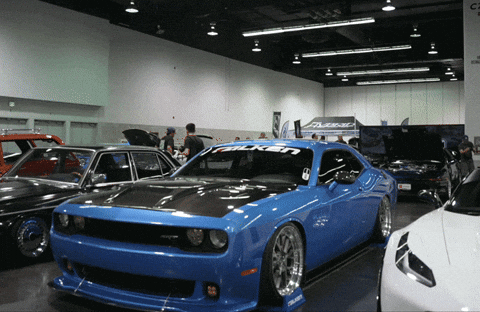 Srt Dodge Challenger GIF