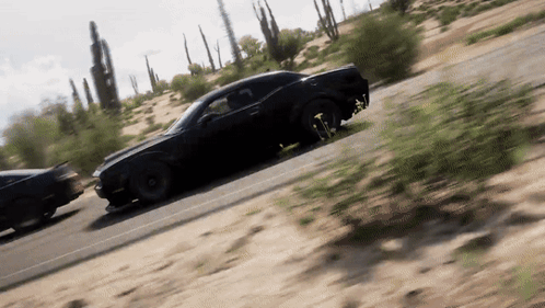Srt Forza Demon Horizon GIF