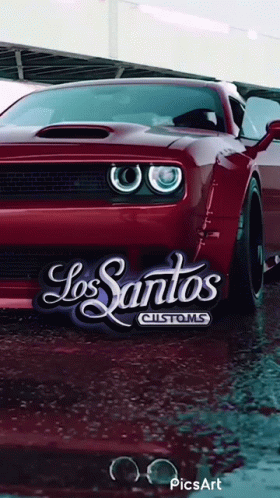 Srt Los Santos Custome GIF