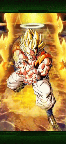 Ssb Gogeta 228 X 498 Gif GIF