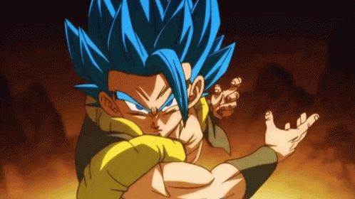 Ssb Gogeta 498 X 280 Gif GIF