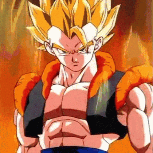 Ssb Gogeta 498 X 498 Gif GIF