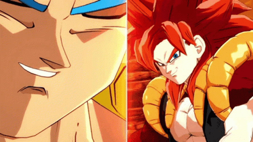 Ssb Gogeta Blue Force GIF