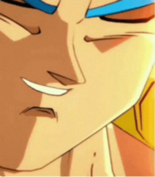 Ssb Gogeta Blue Force GIF