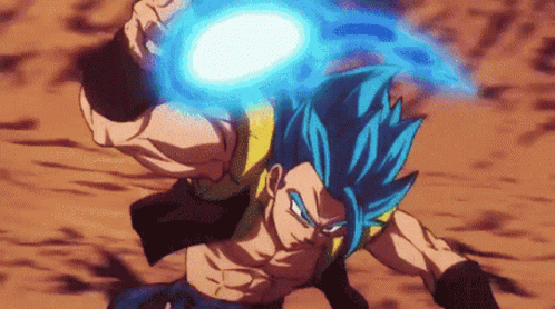 Ssb Gogeta Brolly Dragon Ball GIF