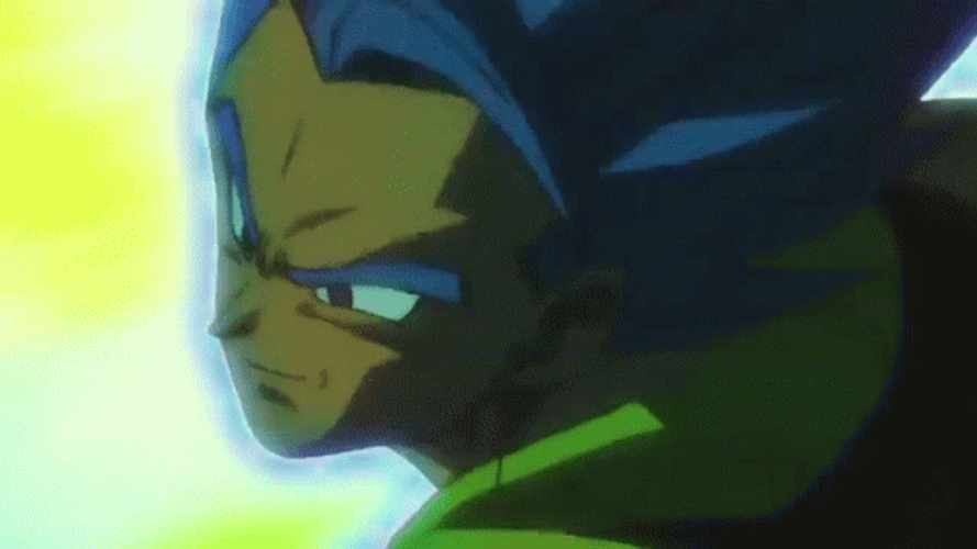 Ssb Gogeta Dodging Blast GIF