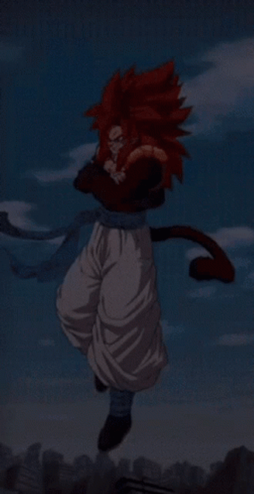 Ssb Gogeta Fist Fight GIF