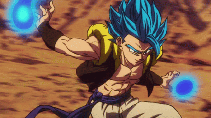 Ssb Gogeta Super Broly Movie GIF