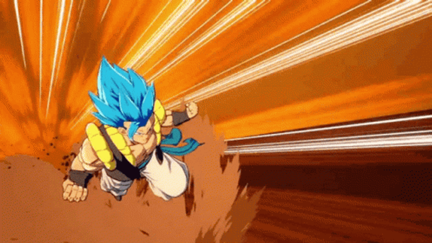 Ssb Gogeta Super Fight GIF
