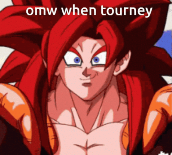 Ssb Gogeta The Legend Hero GIF