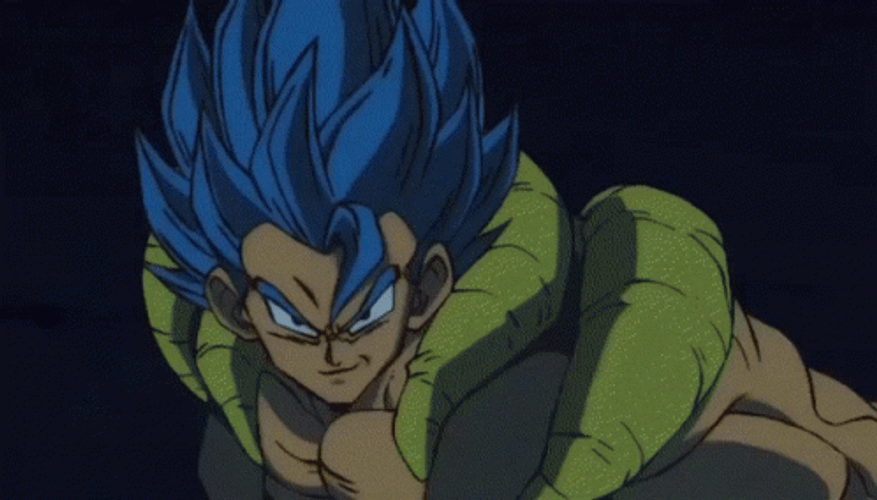 Ssb Gogeta Ultra Power GIF