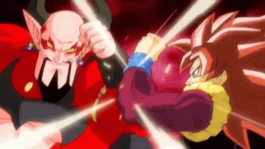 Ssb Gogeta Xeno Dabura GIF