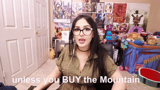 Sssniperwolf Buy The Mountain GIF