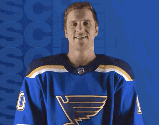 St Louis Blues Brayden Schenn Gif GIF