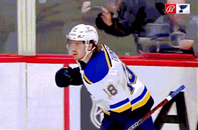 St Louis Blues Robert Thomas Gif GIF