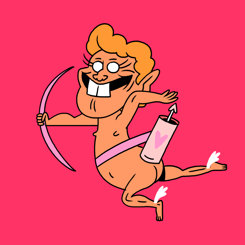 St Patrick Cupid Day GIF