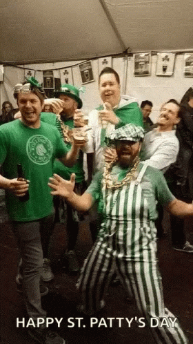 St. Patrick's Day Party GIF