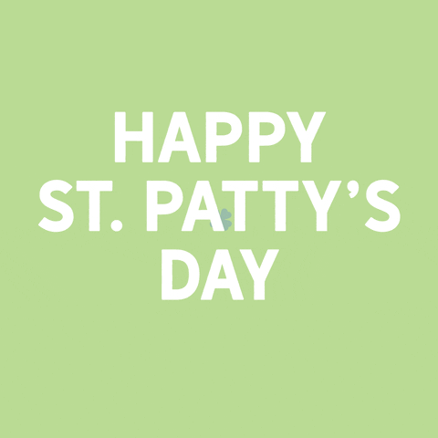 St Patrick's Day Pastel Aesthetic GIF