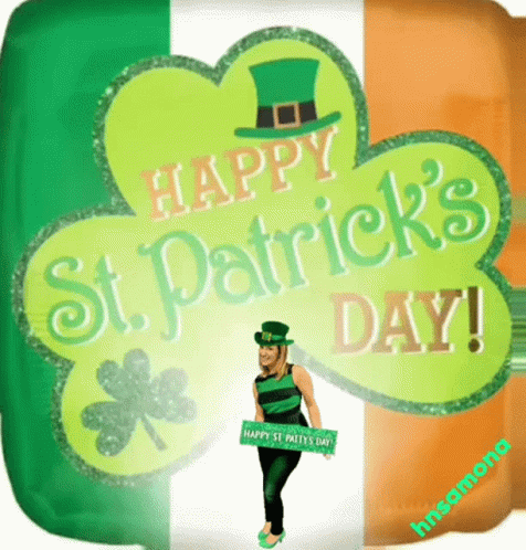 St. Patricks Day Birthday Cake GIF