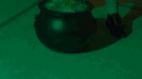 St Patricks Day Birthday Pot Of Gold Party GIF