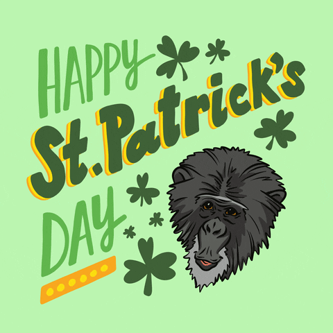 St Patricks Day Flashy Mobile Art GIF
