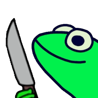Stab Froggy Stab GIF