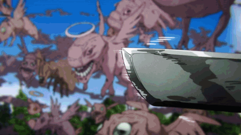 Stab Jujutsu Kaisen GIF