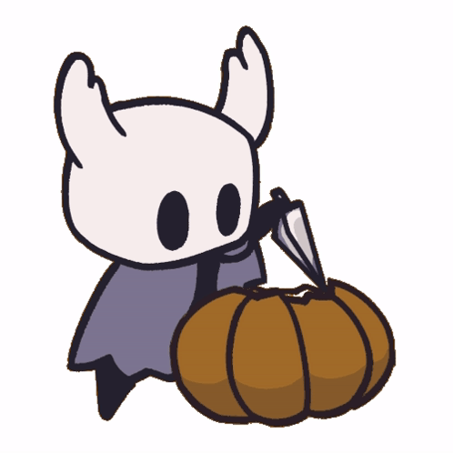 Stab Stabbing Pumpkin GIF