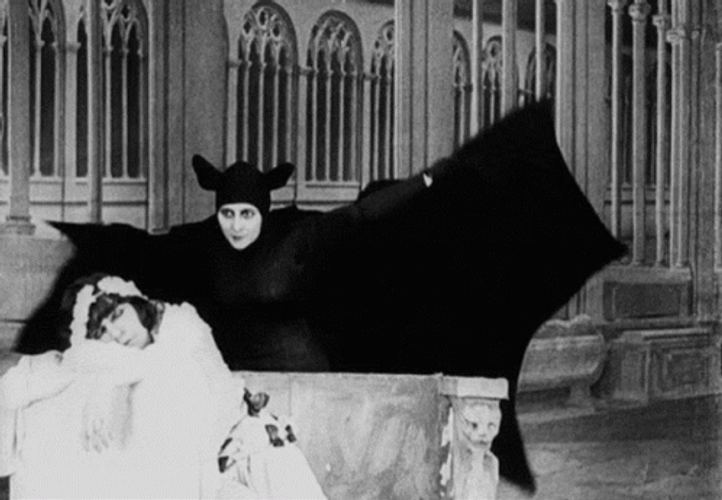 Stacia Napierkowska Classic Bat Vampire Movie GIF