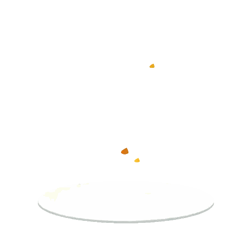 Stack of Food Saying Cook