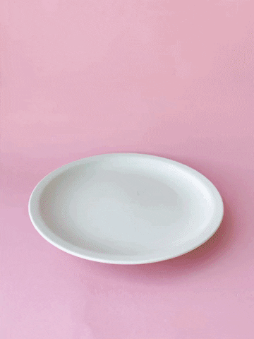 Stack Of Green Waffles GIF