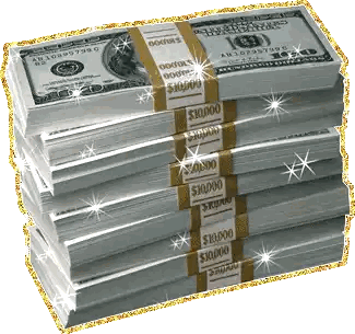 Stack of Hundred Dollar Bills