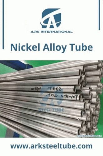 Stack of Nickel Alloy Tubes www.arksteeltube.com