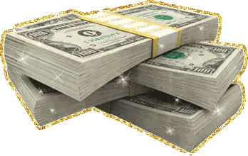 Stack of Twenty Dollar Bills