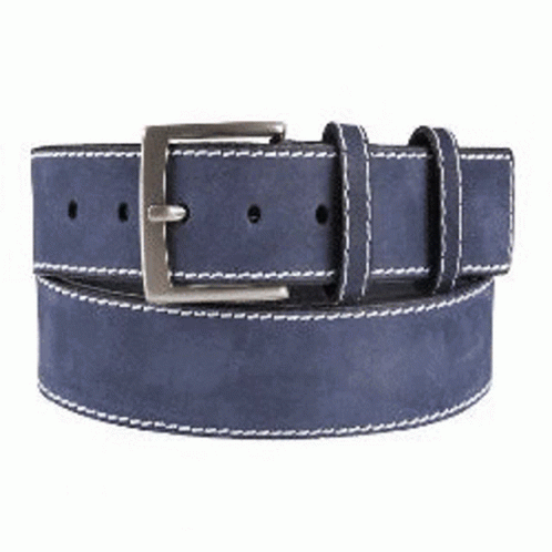 Stacked Belts Of Different Colors GIF