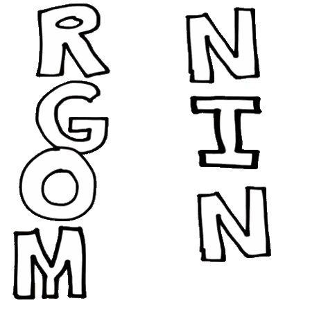 Stacked Letters Including Rrn