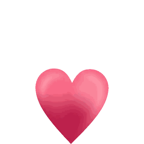 Stacked Pink Hearts