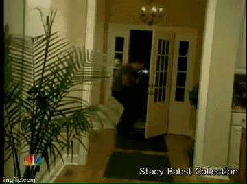 Stacy Babst Collection Man in Doorway